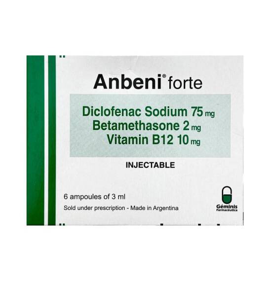 Anbeni forte 3 ml N6 ampul - 1