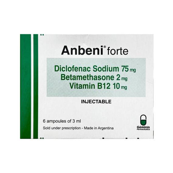 Anbeni forte 3 ml N6 ampul - 1