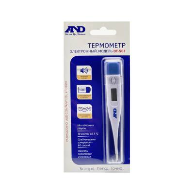A&D DT-501 Electronic Thermometer - 1