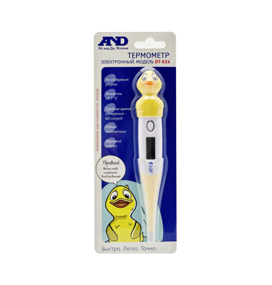 AND DT-624 elektron termometr - AND