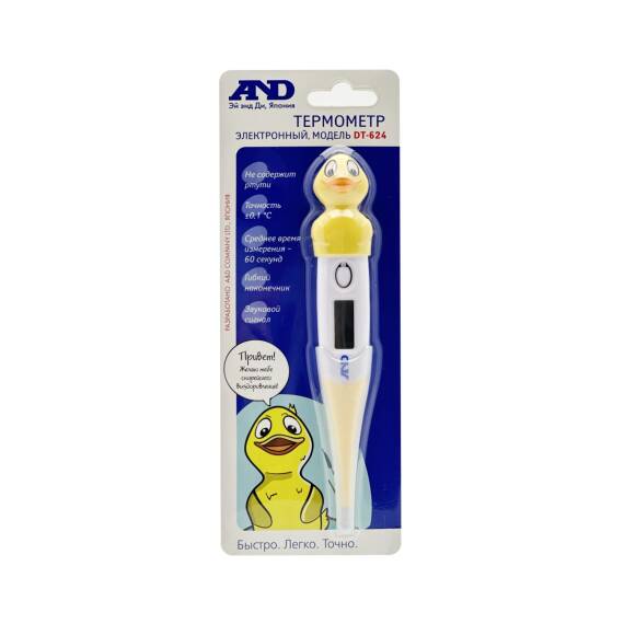 AND DT-624 elektron termometr - 1