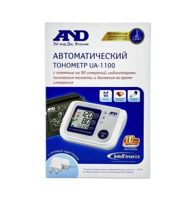 AND UA-1100 elektron tonometr - AND