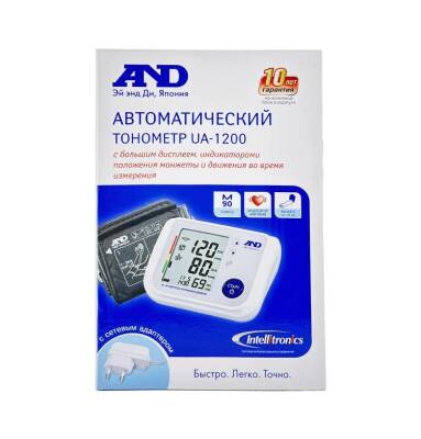 AND UA-1200 elektron tonometr - AND