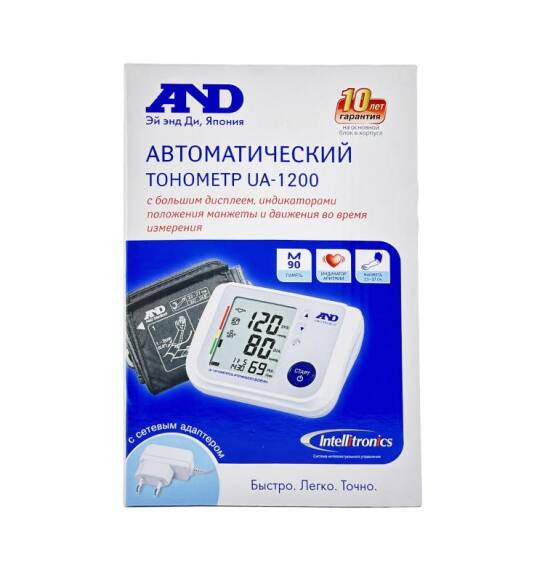 AND UA-1200 elektron tonometr - 1