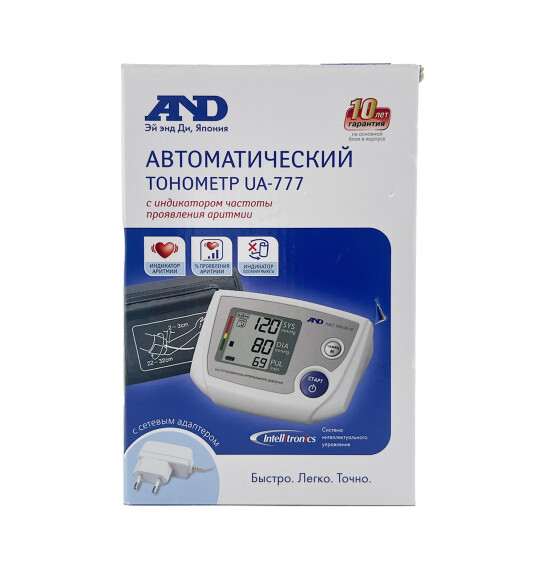 AND UA-777 AC elektron tonometr - AND