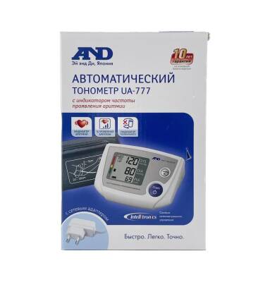 AND UA-777 AC elektron tonometr - AND