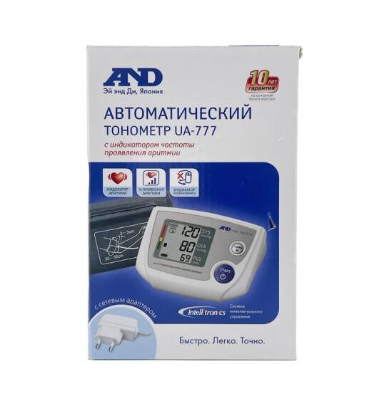 AND UA-777 AC elektron tonometr - 1