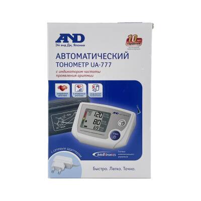 A&D UA-777 AC Электронный тонометр - 1