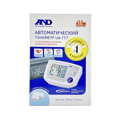 And Ua-777 M Elektron Tonometr - AND
