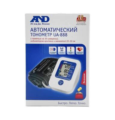 AND UA-888 E elektron tonometr - AND