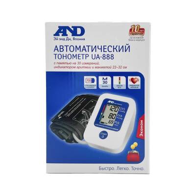 A&D UA-888 E Электронный тонометр - 1