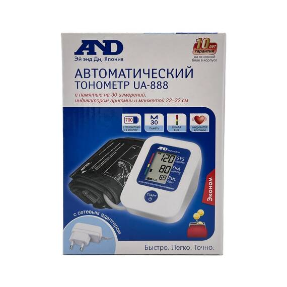 AND UA-888 EAC+ AD K60 elektron tonometr - 1