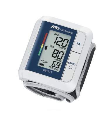 AND UB-202 elektron biləkdən ölçən tonometr - AND