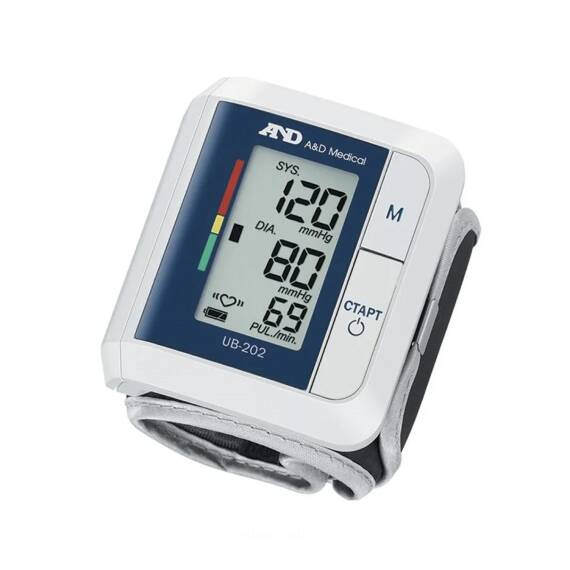 AND UB-202 elektron biləkdən ölçən tonometr - 1