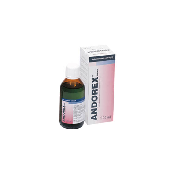 ANDOREX 200 ML GARGARA - 1