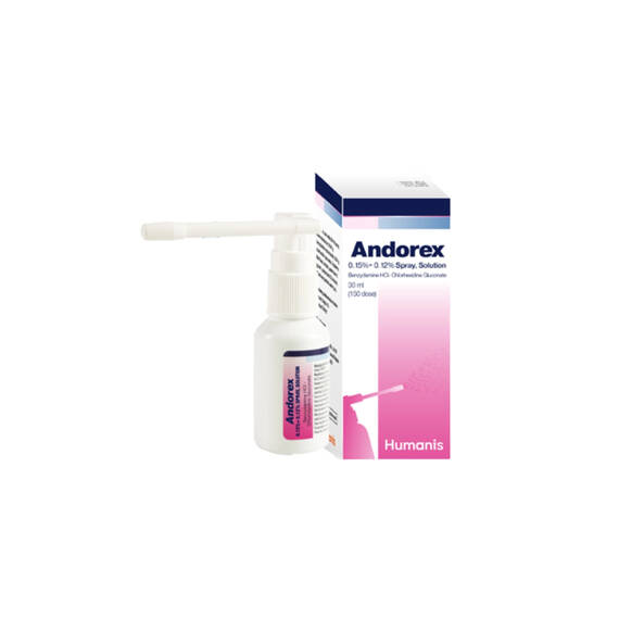 Andorex спрей 30 мл - 1