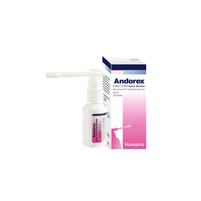 ANDOREX 30 ML SPREY - 