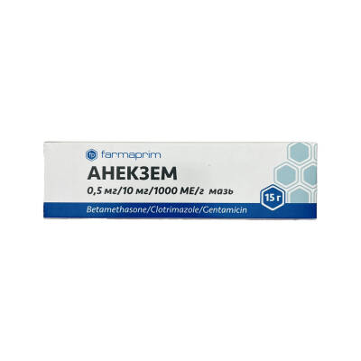 Anekzem 15 g Ointment - 