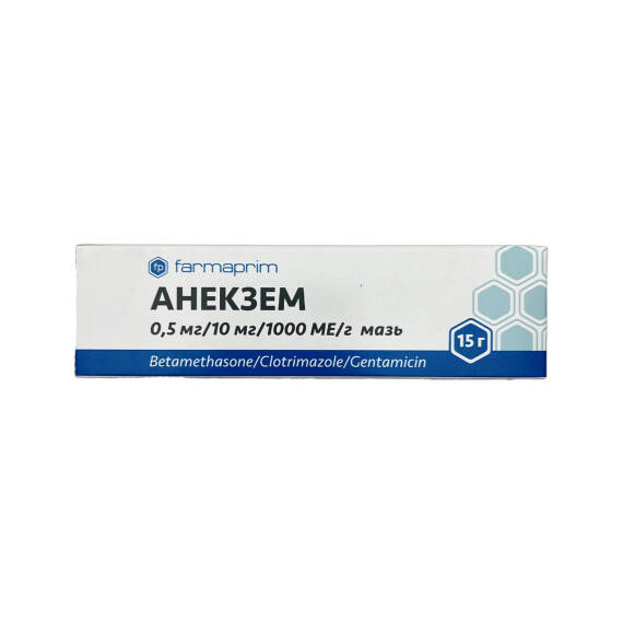 Anekzem 15 g Ointment - 1