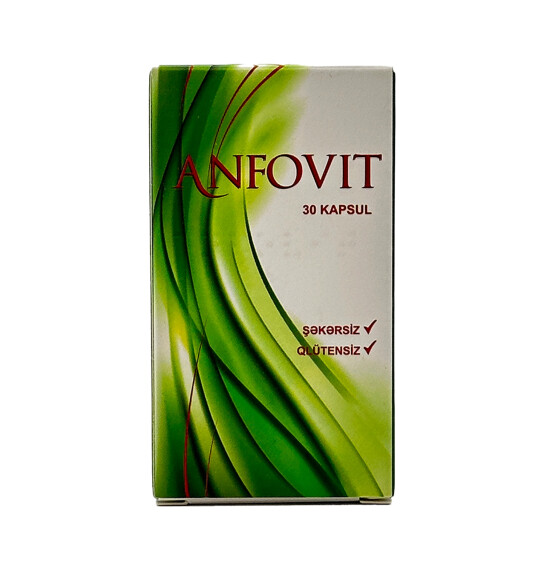 Anfovit N30 kapsul - 