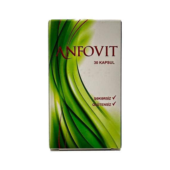 Anfovit N30 Kapsul - 1