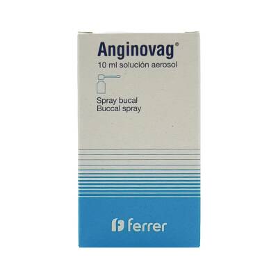 Anginovag спрей 10 мл - 