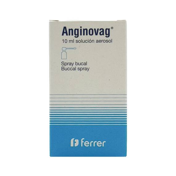 Anginovag спрей 10 мл - 1