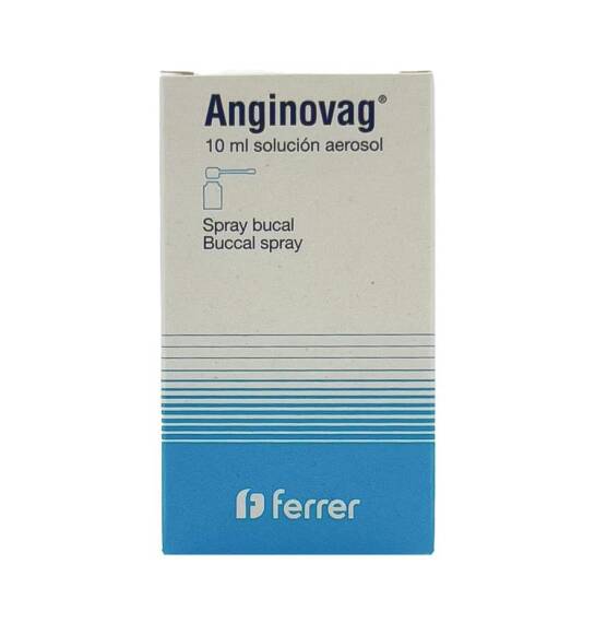 Anginovag 10 ml sprey - 1