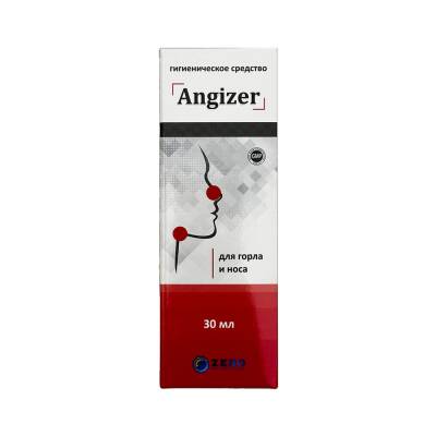 Angizer boğaz sprey 30 ml - 