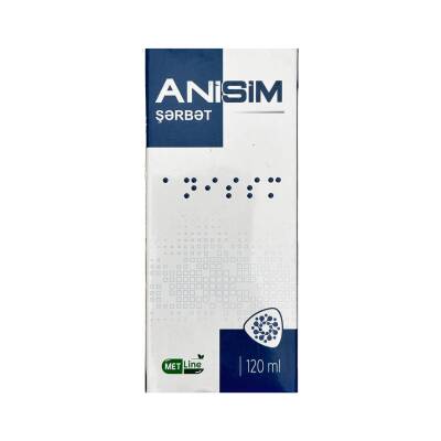 Anisim 120 ml sirop - 