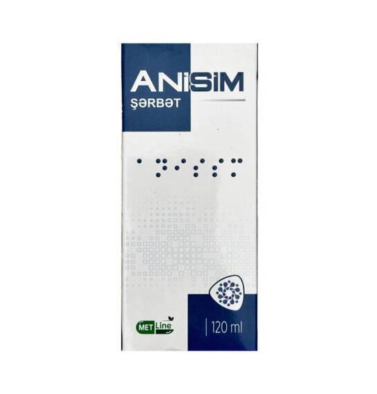 Anisim 120 ml sirop - 1