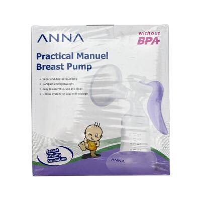 Anna 230801 Практичный ручной молокоотсос для груди - 1