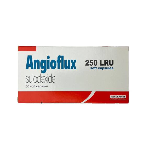 ANGIOFLUKS 250MG N50 CAP - 1
