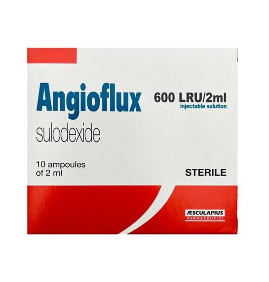 Anqiofluks 600 İU 2 ml N10 Ampul - 1