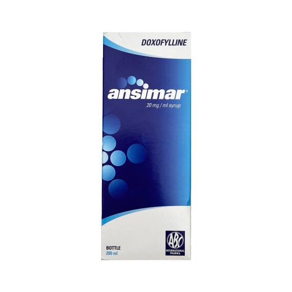 Ansimar 20 Mg 200 ml sirop - 1