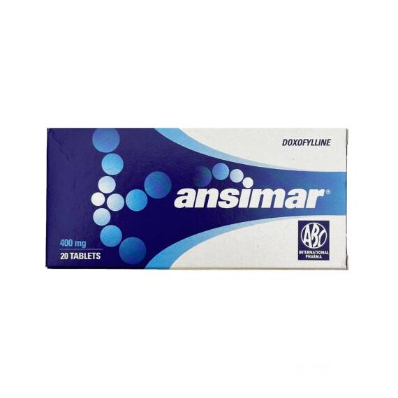 ANSIMAR 400MG N20 TB - 1