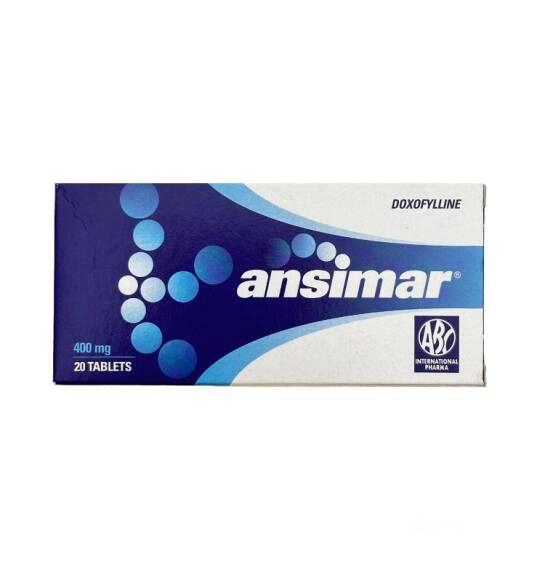 Ansimar 400 Mg N20 tablet - 1