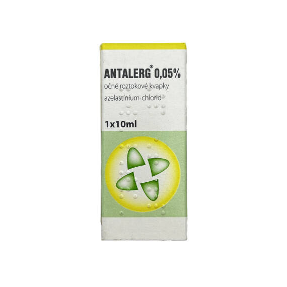 ANTALERG 0,05% 10ML DAMLA - 1