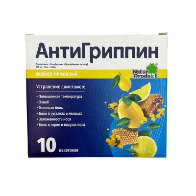 Antiqrippin BAL-LİMON N10 saşe - 