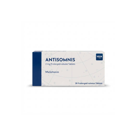 ANTISOMNIS 2MG N30 TAB - 1