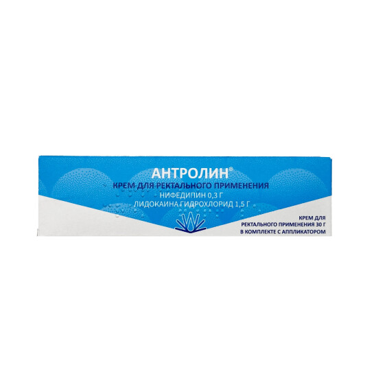 Antrolin REKTAL 30Gr krem - 
