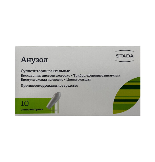 Anuzol N10 şam - 
