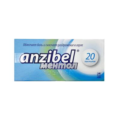 Anzibel MENTOL N20 tablet - 