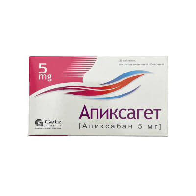 APIKSAGET 5MG N30 TAB - 