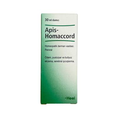APIS-HOMAKKORD 30ML DAMLA - 