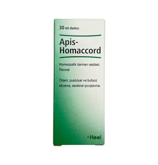 APIS-HOMAKKORD 30ML DAMLA - 1