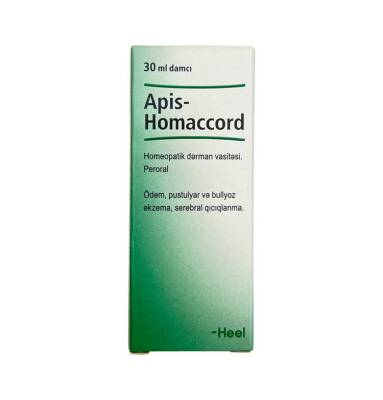 APIS-HOMAKKORD 30ML DAMLA - 