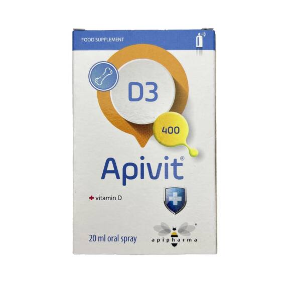 APIVIT D3 400 20ML SPRAY - 1