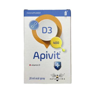 APIVIT D3 400 20ML SPRAY - 