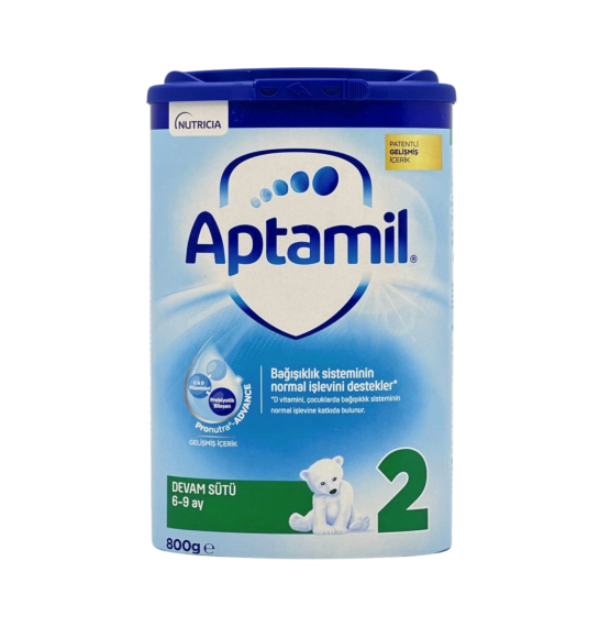 Aptamil-2 quru süd 800 qr - 1